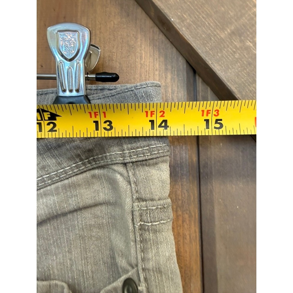 No Boundaries Skinny Jeans Women 5 Gray Good Stretch Light Wash Denim - Picture 4 of 5